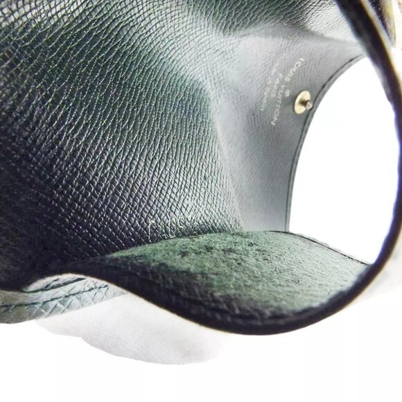 LOUIS VUITTON Key Case Taiga Epicea () Taiga Leather Authentic Used - Picture 4 of 10